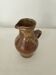 Pyrite stoneware ceramic pitcher - Signed Jm Mulin? (signature to be identified)