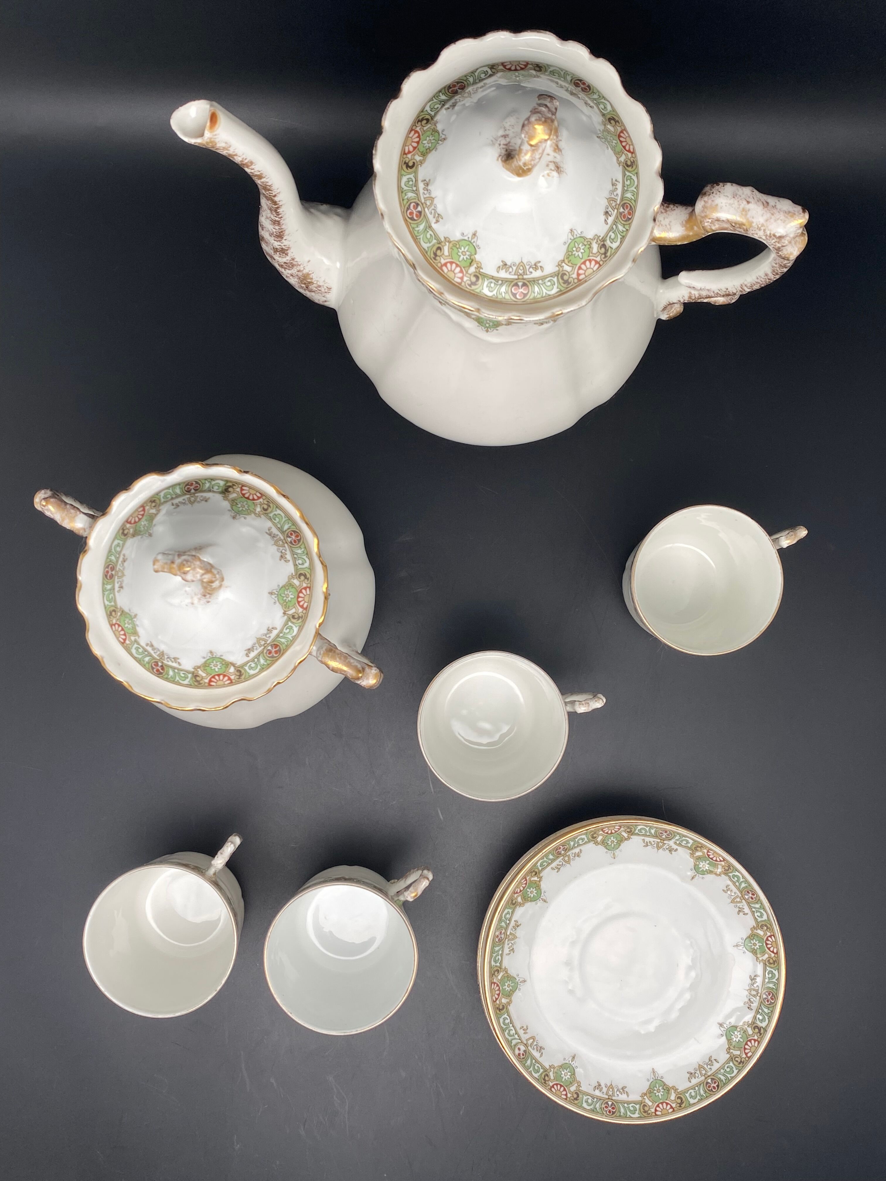 Vintage porcelain tea/coffee set – MOCA12