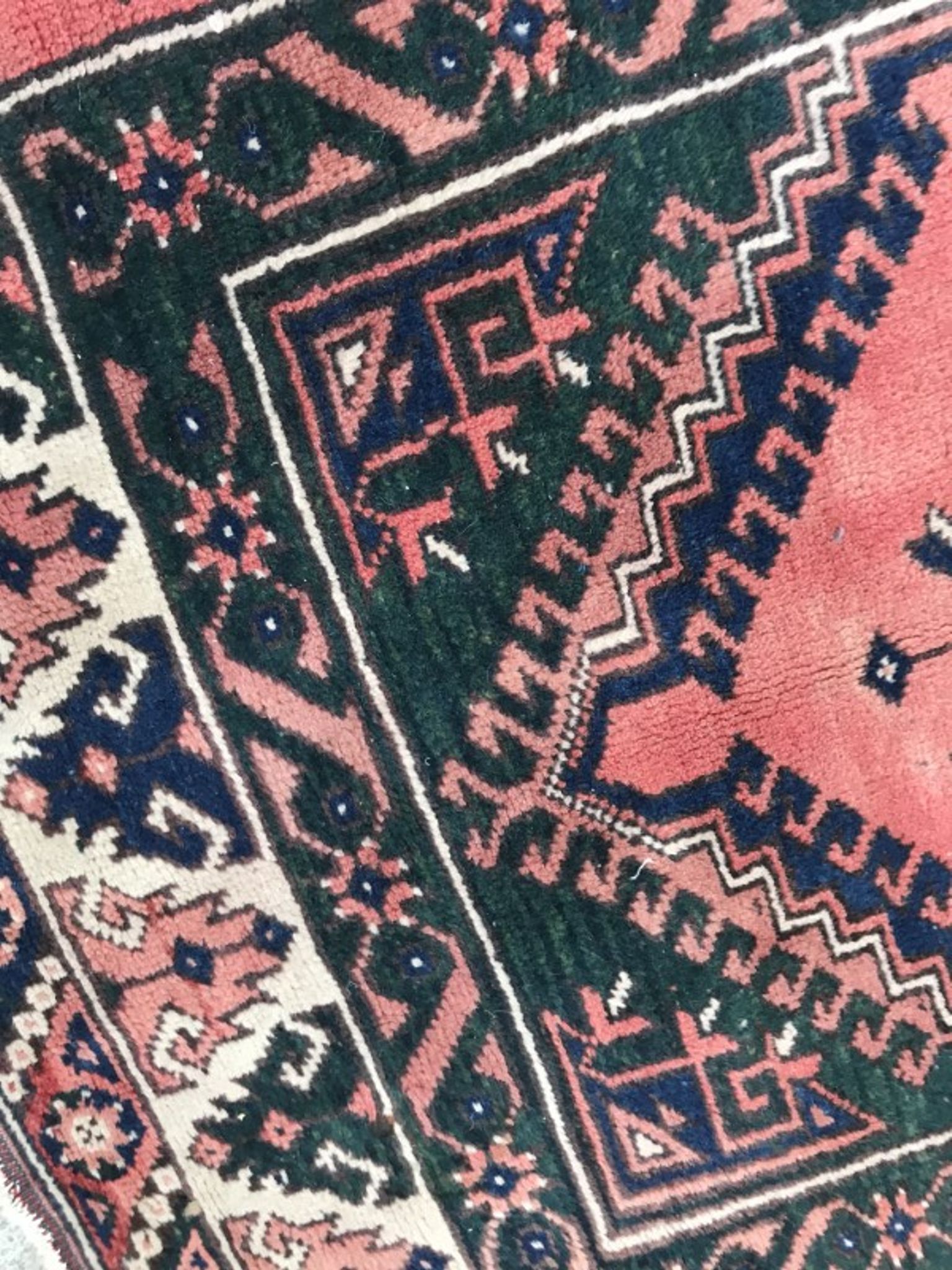 Tapis vintage turc konya 115x200 cm