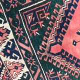 Nice Turkish vintage Konya carpet handmade 115 X 200 CM