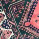 Nice Turkish vintage Konya carpet handmade 115 X 200 CM