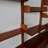 Scandinavian Mid Century Teak Bookcase, Norway 1960’s