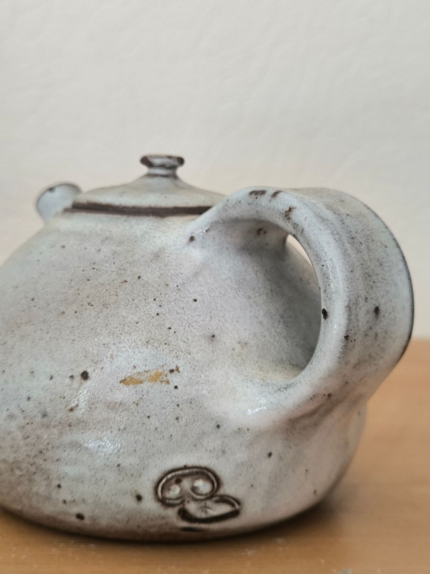 Teapot Jeanne and Norbert Pierlot