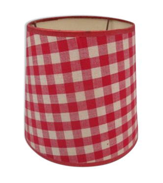 Abat-jour en tissu crème 30 cm - Granny