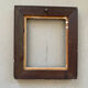 Small old oriental golden frame