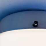 Modern Minimalist Ceiling Light from the Mid-Century by SLO Sähkölíikkeiden Oy Finland, 1960s