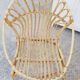 Paire de fauteuils en rotin vintage
