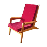 Armchair with armrests