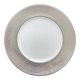 Royal Doulton "Abacus" Plate 22.5 cm Platinum Porcelain