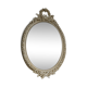 Oval mirror style Louis XVI 63x100cm