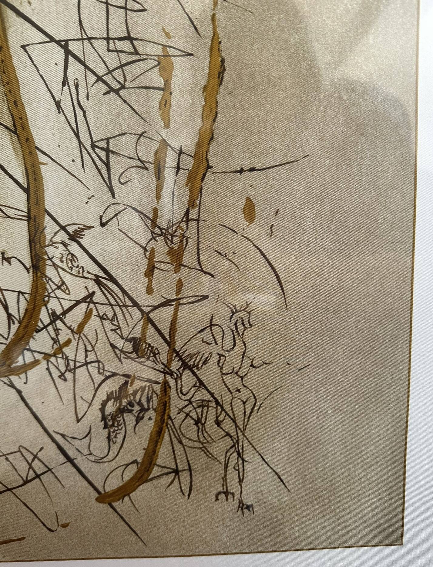 Salvador Dalí – The Angel of Alchemy | Limited Edition Silk Screen Print