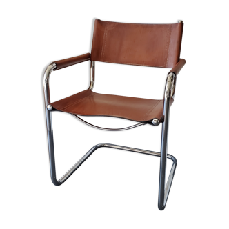 Fauteuil cuir