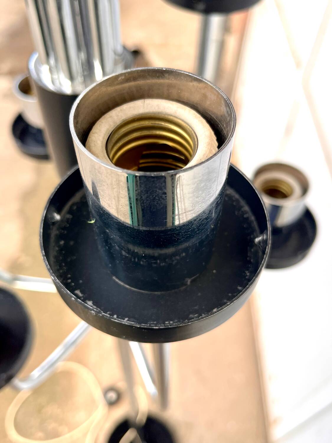 1970s floor lamp Marca