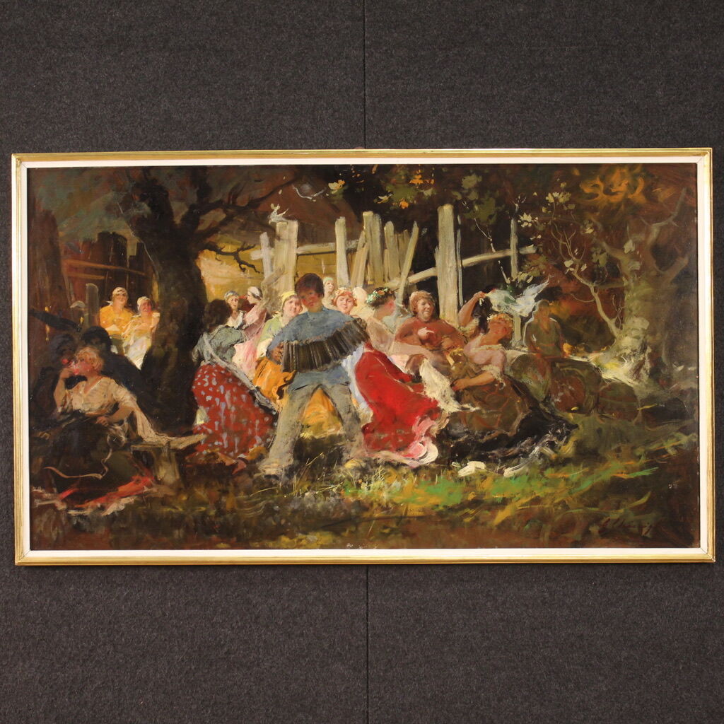 1930s painting signed by G. Chiacig