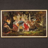 1930s painting signed by G. Chiacig