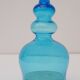 Candy box in handblown art glass by Bertil Vallien for Kosta Boda, 1970s