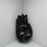 Trinket bowl hand ceramic vintage