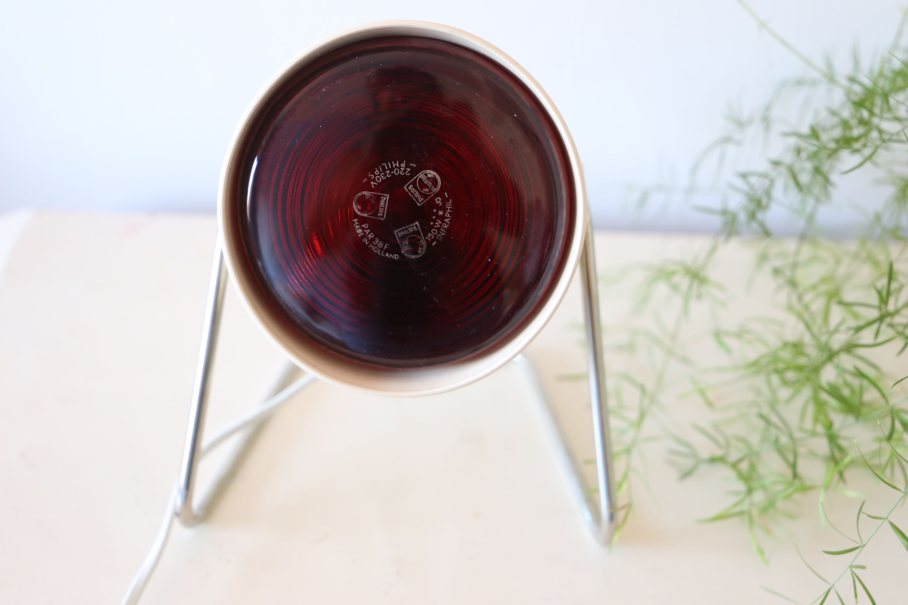 Phillips Infraphil Lamp, 1980, vintage