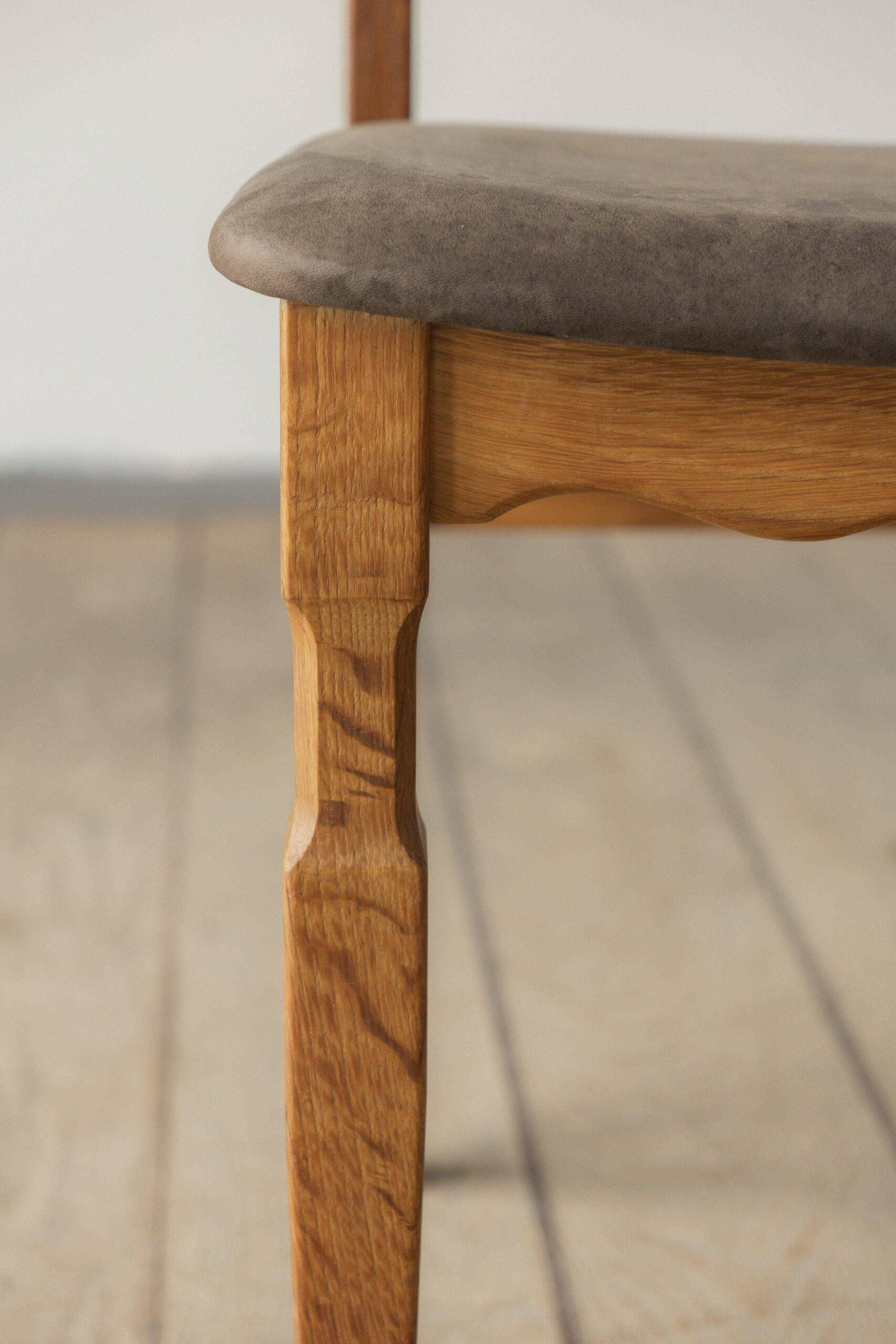 Henning Kjærnulf, dining chair (set of four)