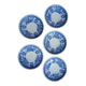 Set of 5 small saucers Villeroy and Boch
