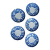 Lot de 5 soucoupes petites assiettes Villeroy et Boch