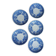 Set of 5 small saucers Villeroy and Boch