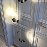 Adjustable and adjustable light column 1980 for massive