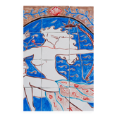 The Huntress - Mosaic painting 39cm x 52cm