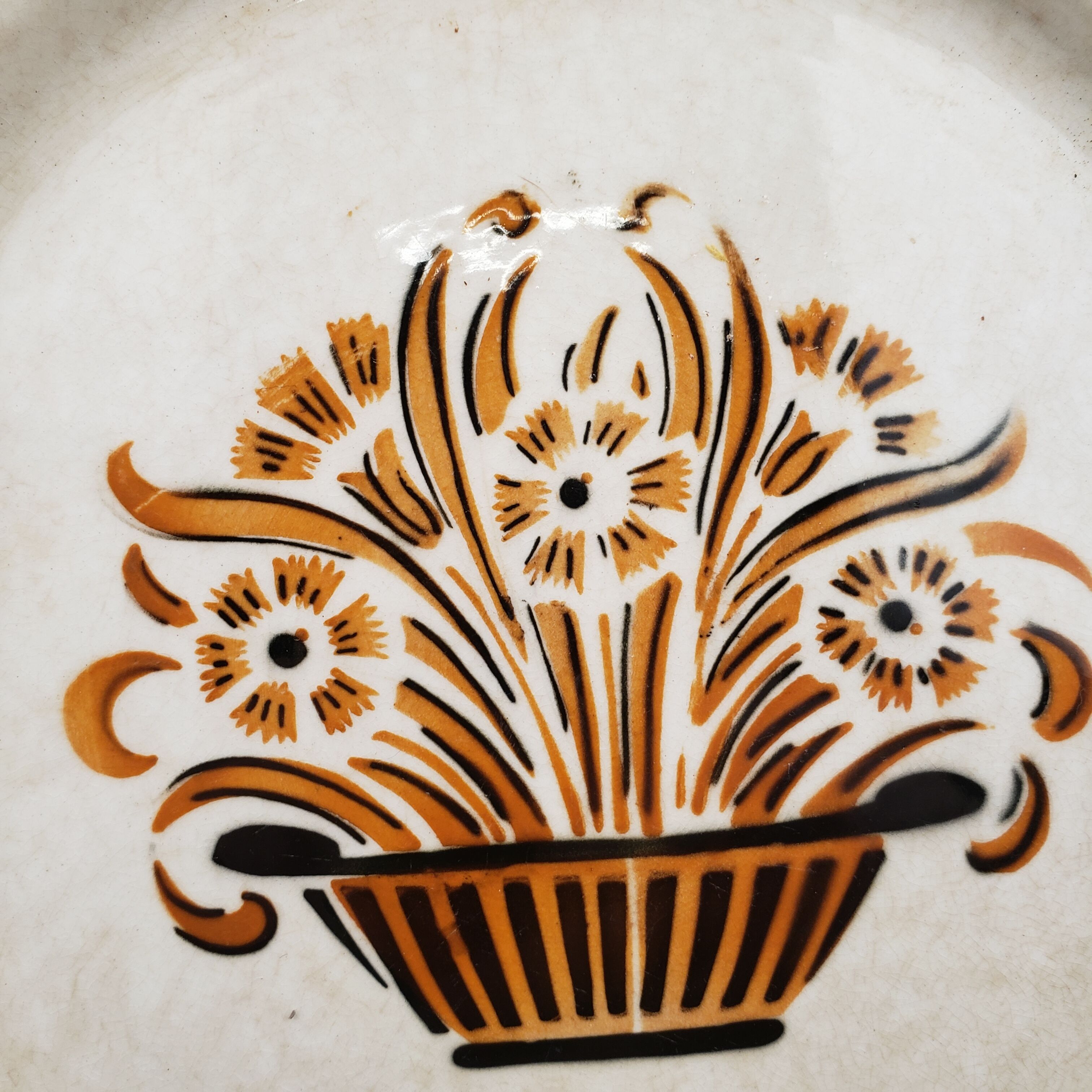 Flat plates - Badonviller, model Djerba