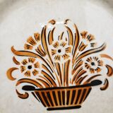 Assiettes plates - Badonviller, modèle Djerba