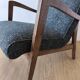 Fauteuil design type 300-138 Pologne années 70.