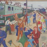 Educational school poster