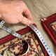 Ancient Pair of Red Kashan Oriental Ispahan Persian Rugs