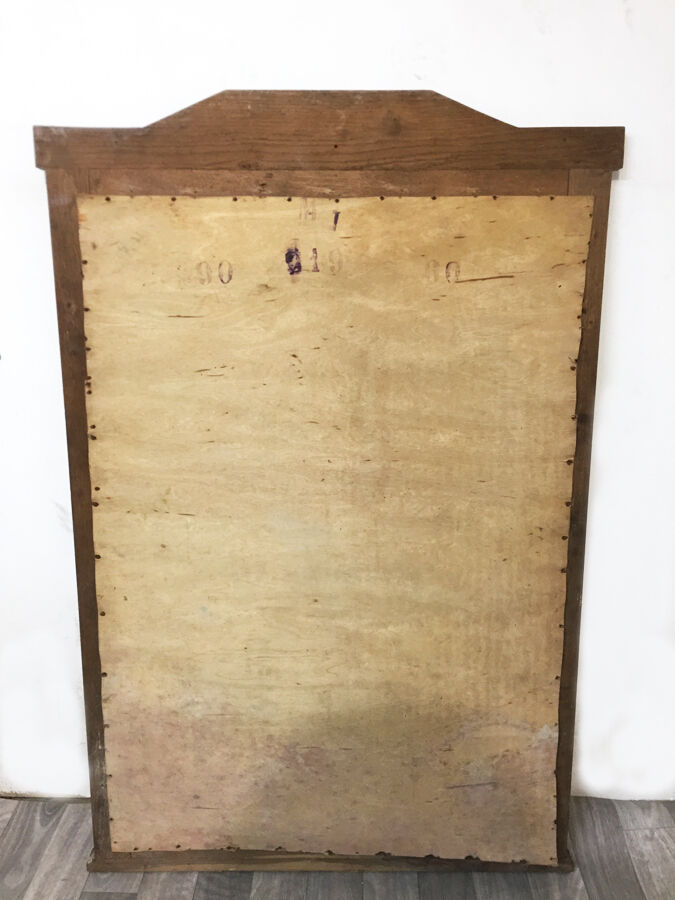 Mirror fireplace Pier art deco 110x74cm
