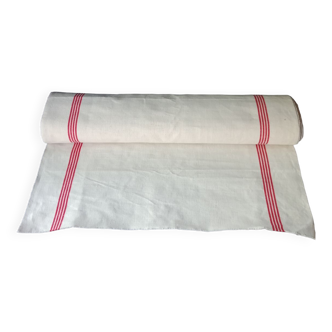 Linen fabric for tea towels ten-meter roll