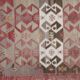 Vintage Turkish hallway rug 142x410 cm