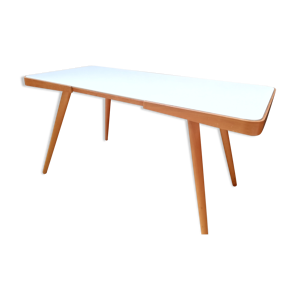 Table basse en bois, - plateau