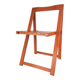 Aldo Jacober for Alberto Bazzani - model 'Trieste' - folding chair - Italy