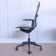 Fauteuil icf una plus en résille gris / noir