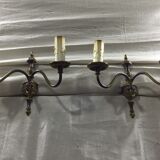Dutch style applique pair 2 lights