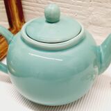 Celadon green teapot