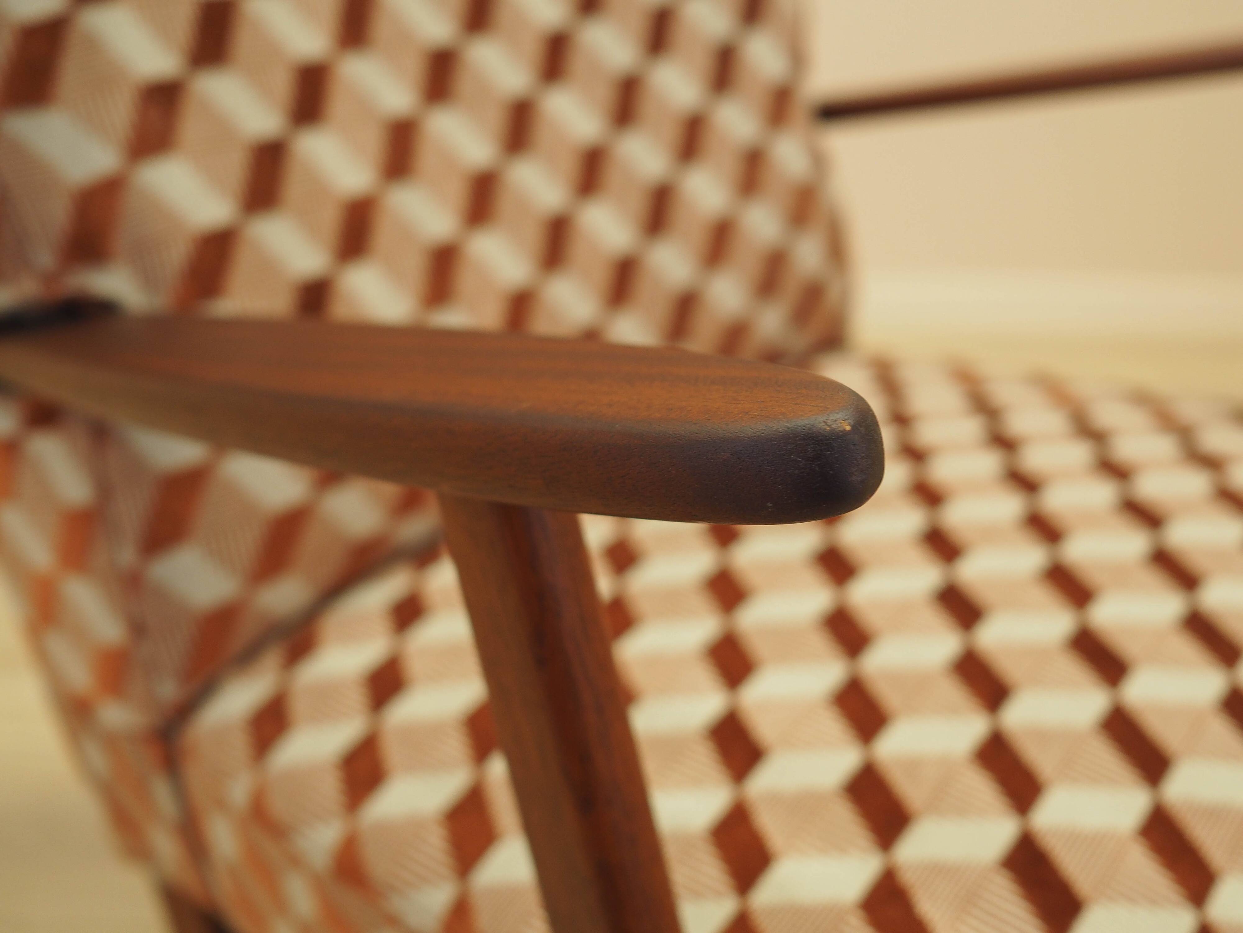 Lounge chair, Danish design, 1970s, made in Denmark