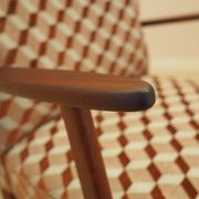 Fauteuil, design danois, années 1970, fabriqué au Danemark