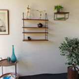 String shelfs  set of 2, 1960