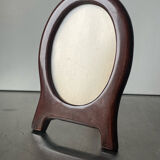 Vintage art deco style mahogany wooden frame measurements 17 cm x 12 cm