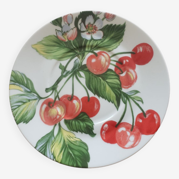 Oxford porcelain cherry pattern plate