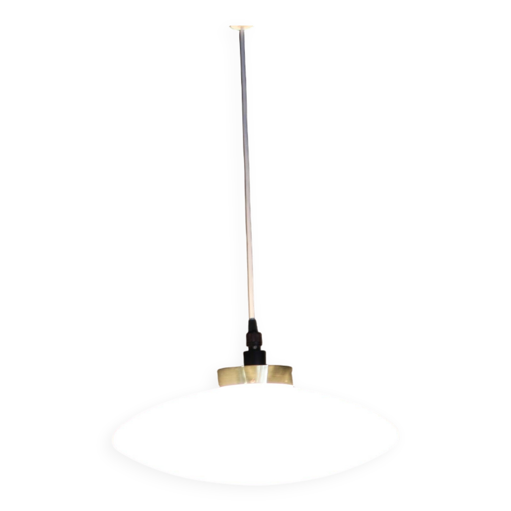 1940s Art Deco Side Table, Czechoslovakia