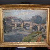 Painting on wood