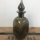 Old carafe from the 60s/70s in bubbled glass