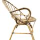 Pair of rattan armchairs from the 60s